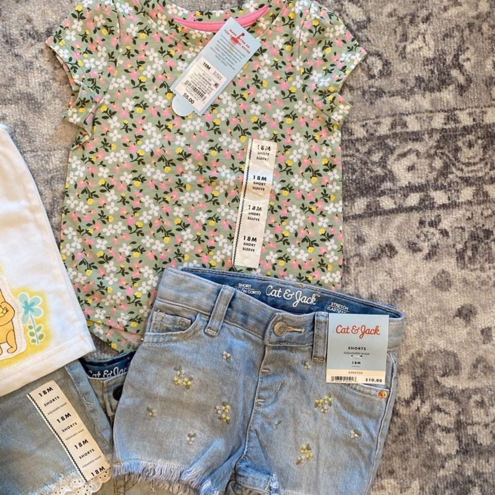 Toddler Girl Summer Bundle 18m-2T - Picture 3 of 10